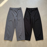 Panel Line Wide Trousers