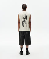 TECH PIGMENT SLEEVELESS