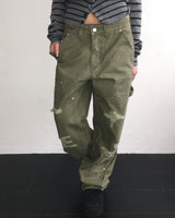 Carpenter damage pants