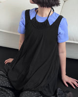Halterneck Bubble Tee (2colors)