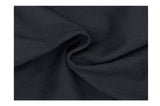 Black high-button-up wide pants