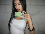 We never left summer phone case (Green), Mag safe