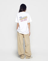 26FW ローリング ストーンズジグザグスターショートスリーブ Tシャツ