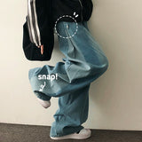 フルンデンビゾスナップサイドピンタックカラーデニムバンドワイドパンツ