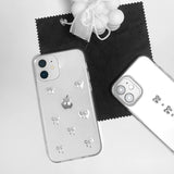 [MADE] Silver ribbon Resin Case