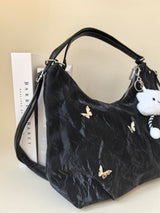Cloud Doll Keyring Included Buttefly Plated Ribbon Balletcore bag
