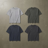 Cloud Grey Relaxed Tee