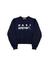 ラッキースウェットシャツ (NAVY)
