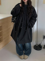 Act Long Padding Bomber Jacket