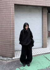 カーブドラインスウェットパンツ