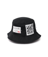 BBD アングザイエティ パッチ バケットハット (Black)
