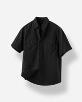 LMN Ford Western Nylon Short-Sleeved Shirt (3 colors)