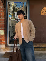 Sig bookle round cardigan