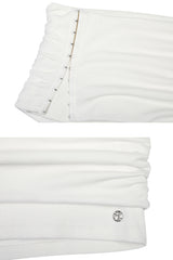 RUBY HOOK SHORTS (SS ver.) white