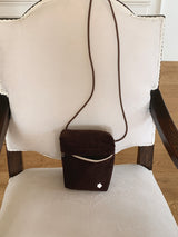 mini pocket bag - corduroy brown