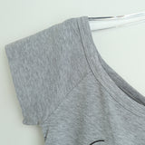 レースリボンシャーリングオフショルダーTシャツ 231837298