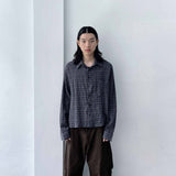 Muted Plaid Shirt