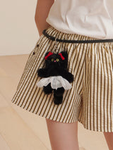 Keyring Acc 'Ballet Skirt'