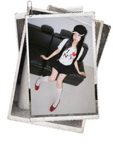 アイラブヴィンテージ半袖ニット Tシャツ