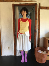 リペンポイントスリーブレストップス (7color)