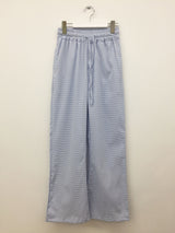 Button up striped pant (2color)