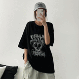 T.Will ハート半袖Tシャツ