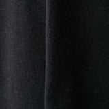 スリムレーベルハーフTシャツ ブラック