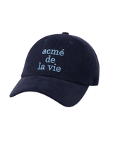 26SS COTTON NAPPING 3D EMBO BALL CAP