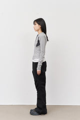 (W) ドコシャーリングパンツ