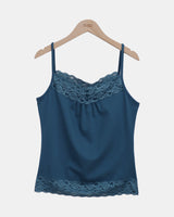 Roem Lace Strap Sleeveless Top