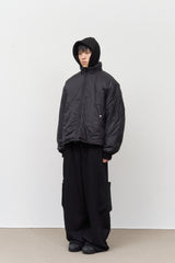 Mid Cargo Wide Sweatpants