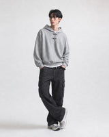 (UNISEX) ファイヤーマン バックル フーディー