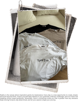 プレミアムコットンオーバーサイズフィットラウンド半袖Tシャツ