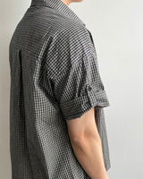 バックル ショートスリーブ シャツ