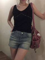 Glow Stud Sleeveless