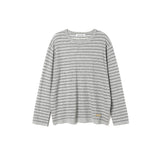 Striped Knit_Grey