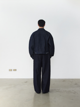 JT3 Structured Stitch Denim Jacket