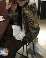 ソフトレイヤードフリルロングスリーブTシャツ