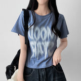ムードピグメント半袖Tシャツ