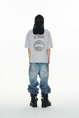 Relaxed Sports Graphic Tee