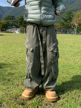 Layer Strap Cargo Pants