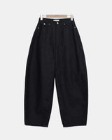 Daymon Striped Wide-Leg Pants