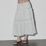 long cc skirt (white)