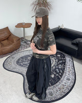 Leen 86 Camo Crop Top