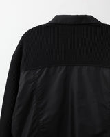 デュロンナイロンニットトラッカージャケット