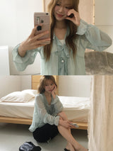 Komorebi blouse