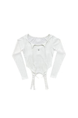 BLANCHE LONG SLEEVE / WHITE