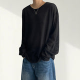 ヌエック フラッシュ ルーズフィット ニットウェア ロングスリーブ (4 colors)