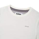 ストライプレイヤードTシャツ2パック [WHITE]