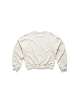 KMC | BLURRED Typography Sweater - Cream